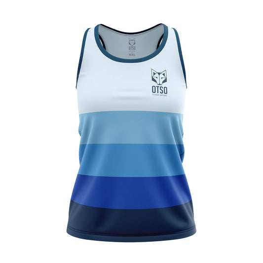 Singlet femme - Blue