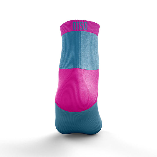 Calzini Multisport Low Cut - Light Blue & Pink