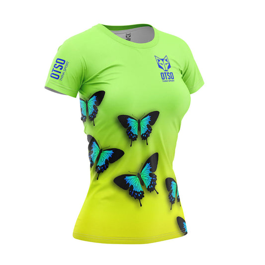 Magliette manica corta donna - Butterfly