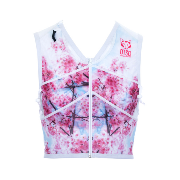 Mochila de corrida de trilha - Almond Blossom
