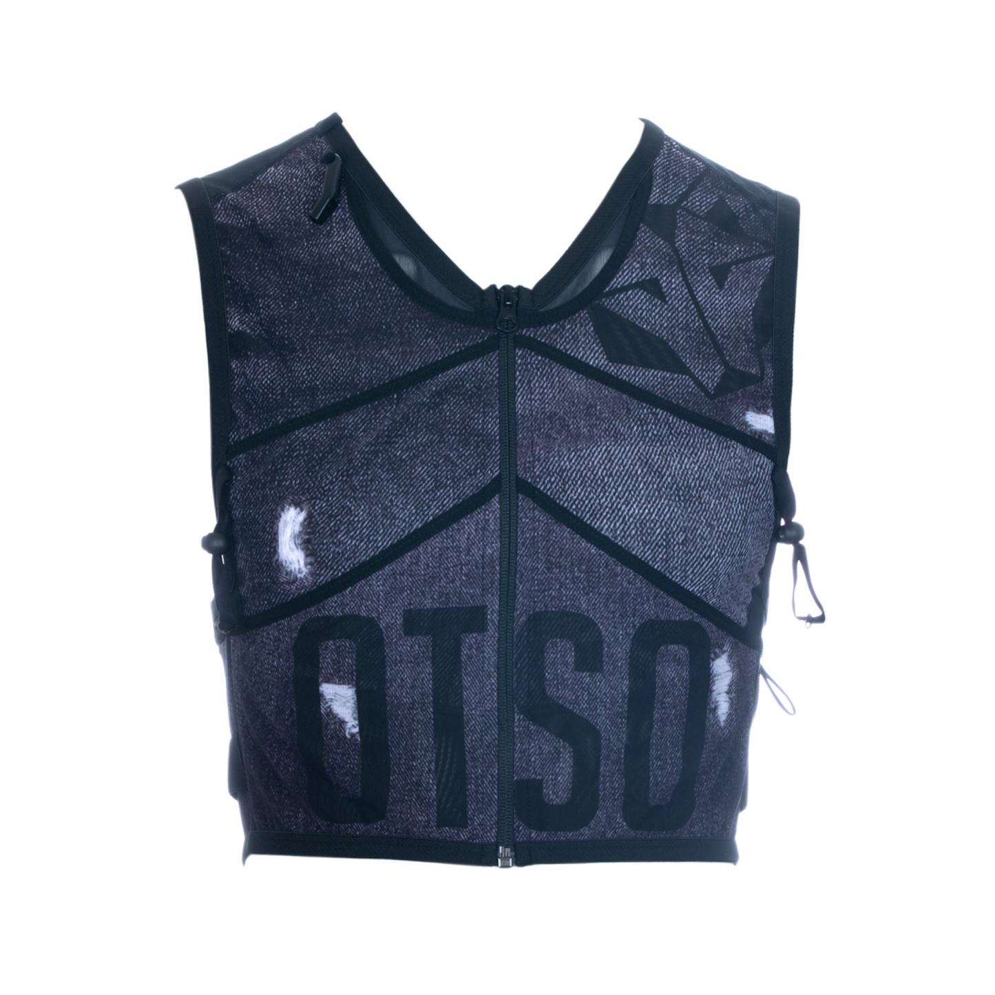 Zaino da corsa trail - Jeans nero
