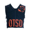Motxilla trail running - Black & Orange