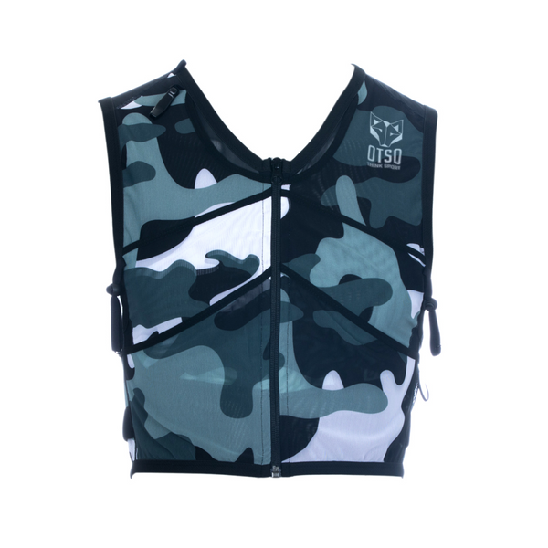 Motxilla trail running - Camo Grey