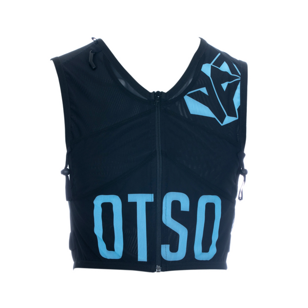 Motxilla trail running - Black & Turquoise