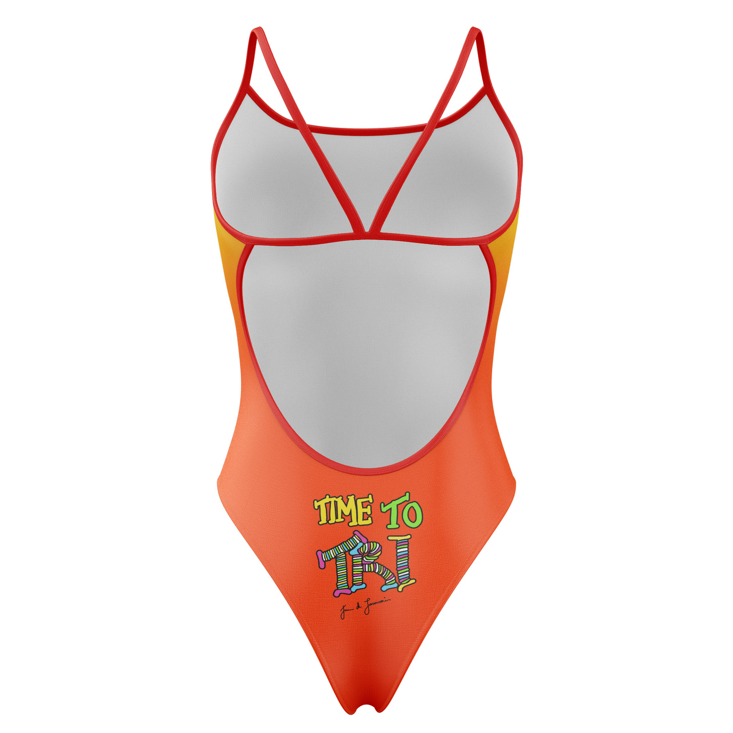 Banyador dona - Time to Tri swim