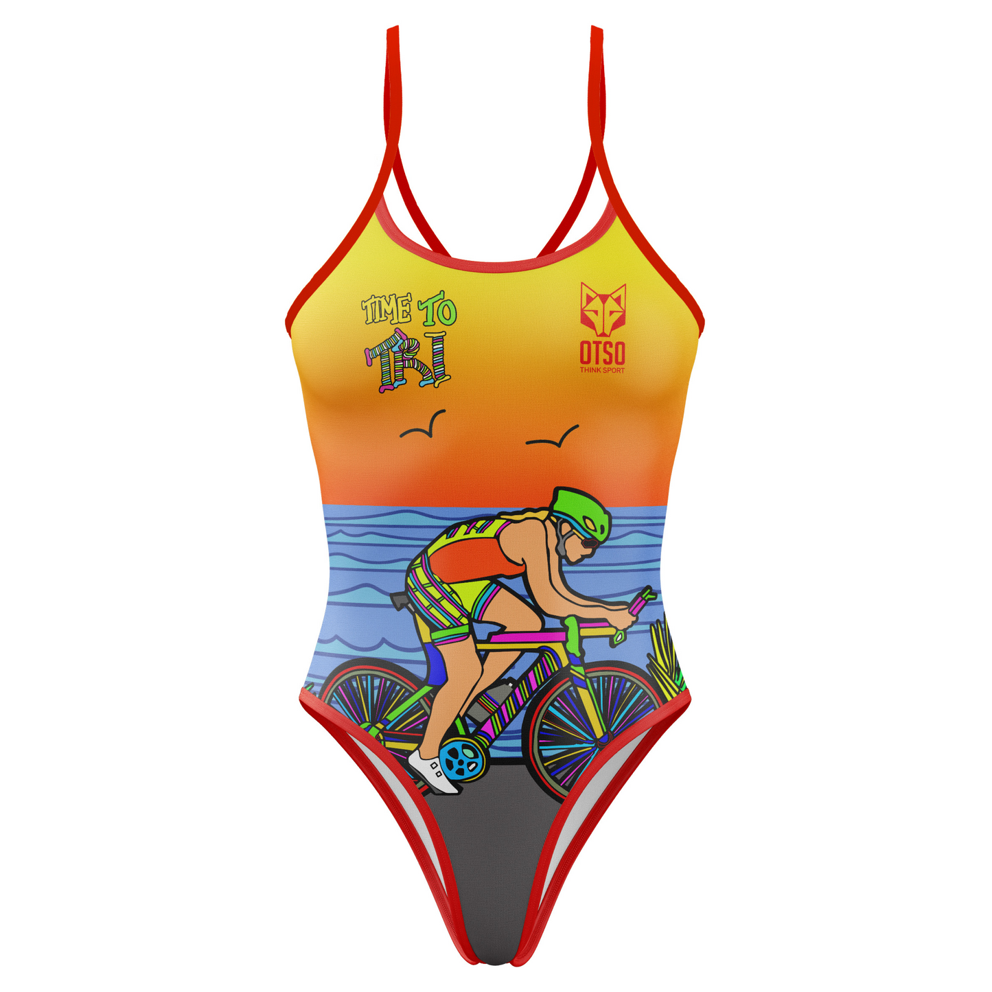 Bañador mujer - Time to tri Bike