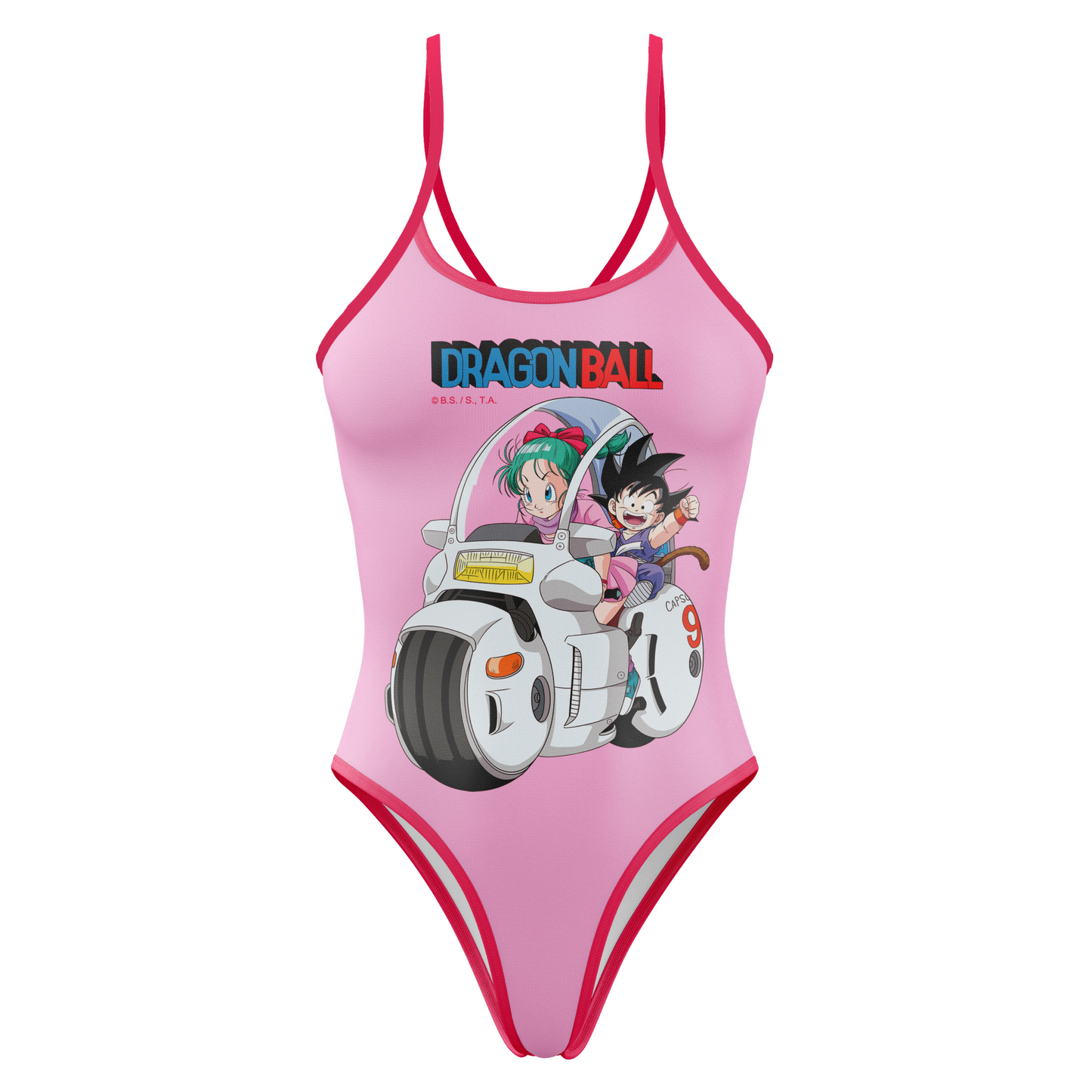 Women's swimsuit - Dragon Ball Bulma