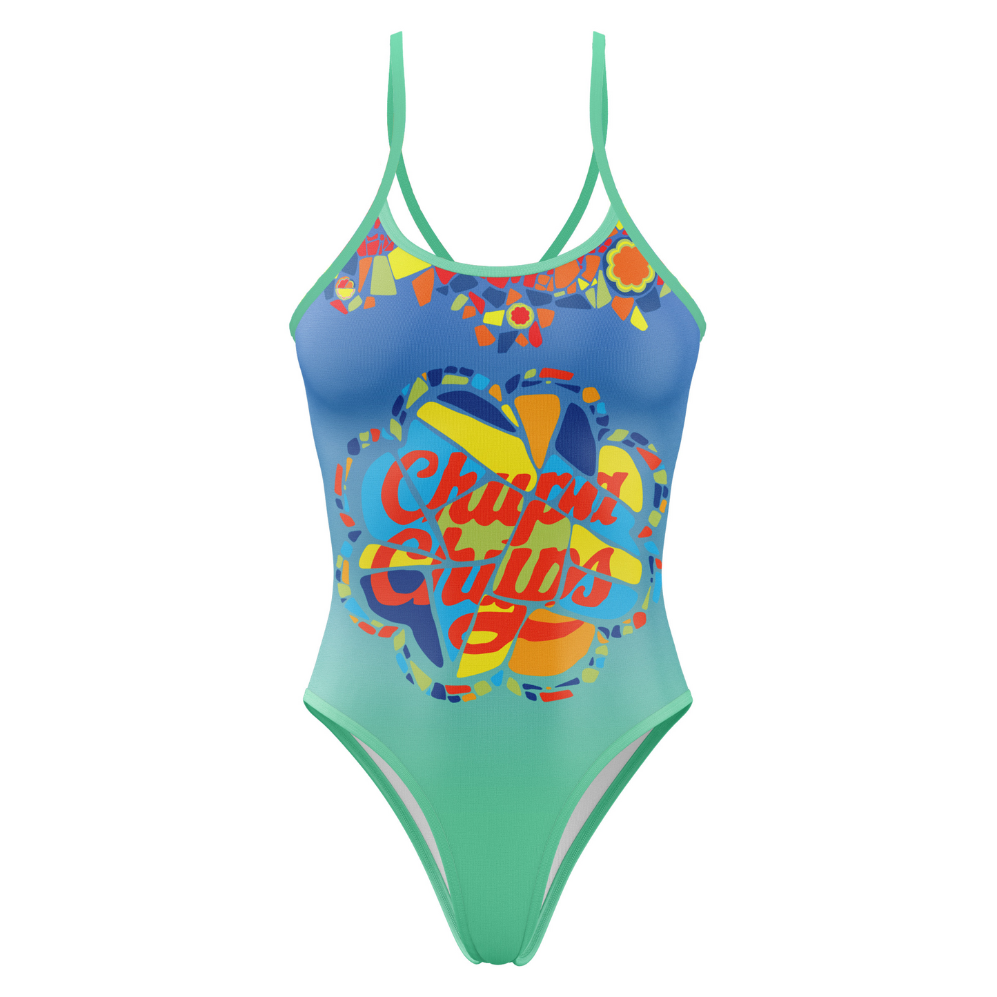 Women's swimsuit - Chupa Chups Gaudi