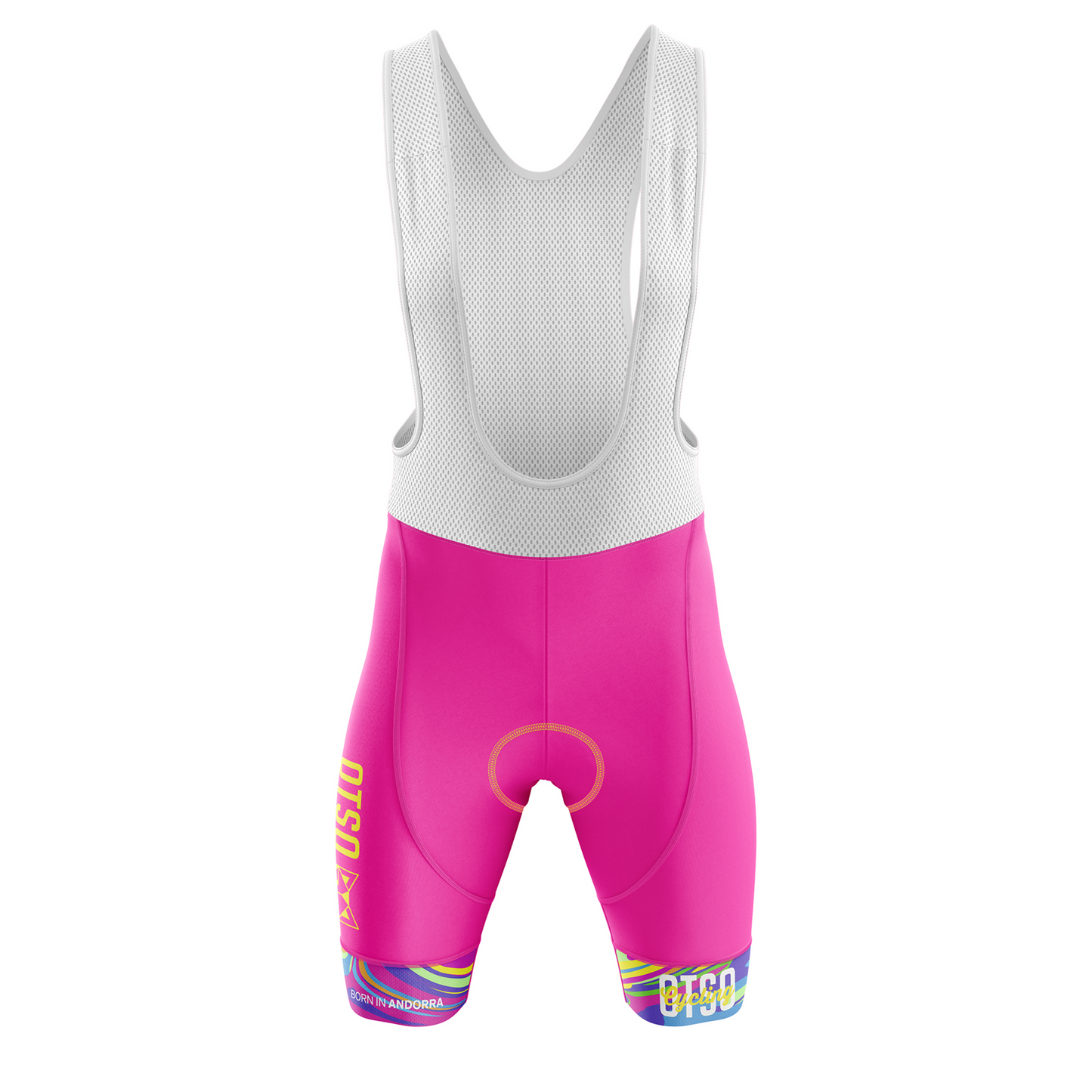 Men's cycling shorts - Psychedelic (Outlet)