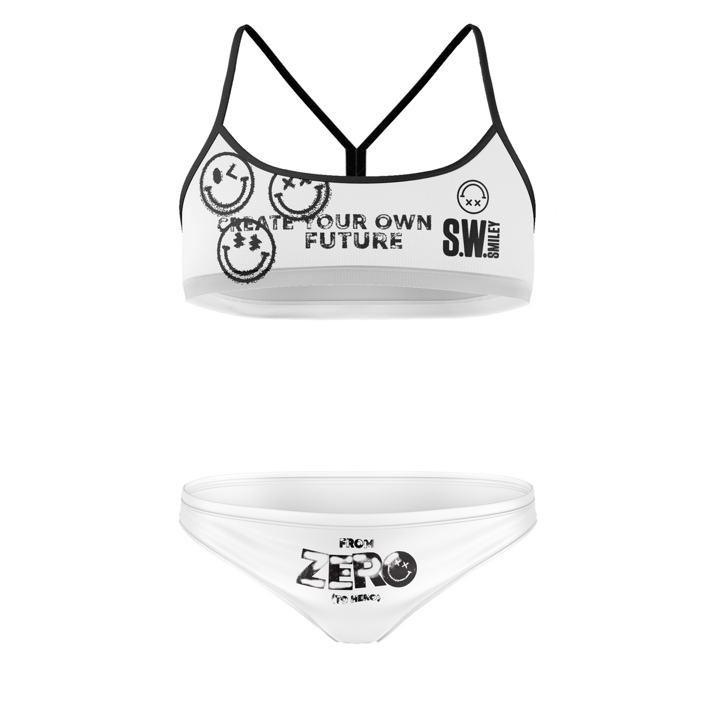 Bikini - S.W.Smiley Aérographié Infini