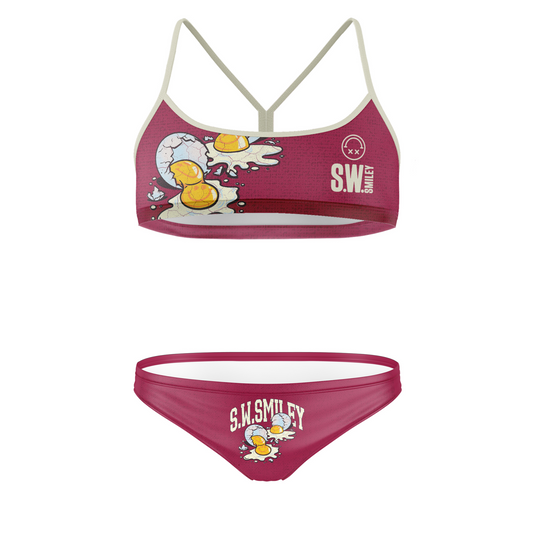Bikini - S.W.Smiley Tela Cementizia Uovo