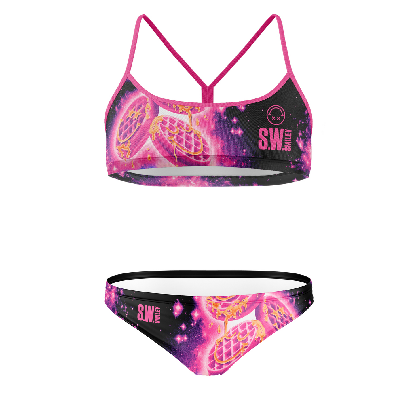 Bikini - S.W.Smiley Tela Cemento Tostapane