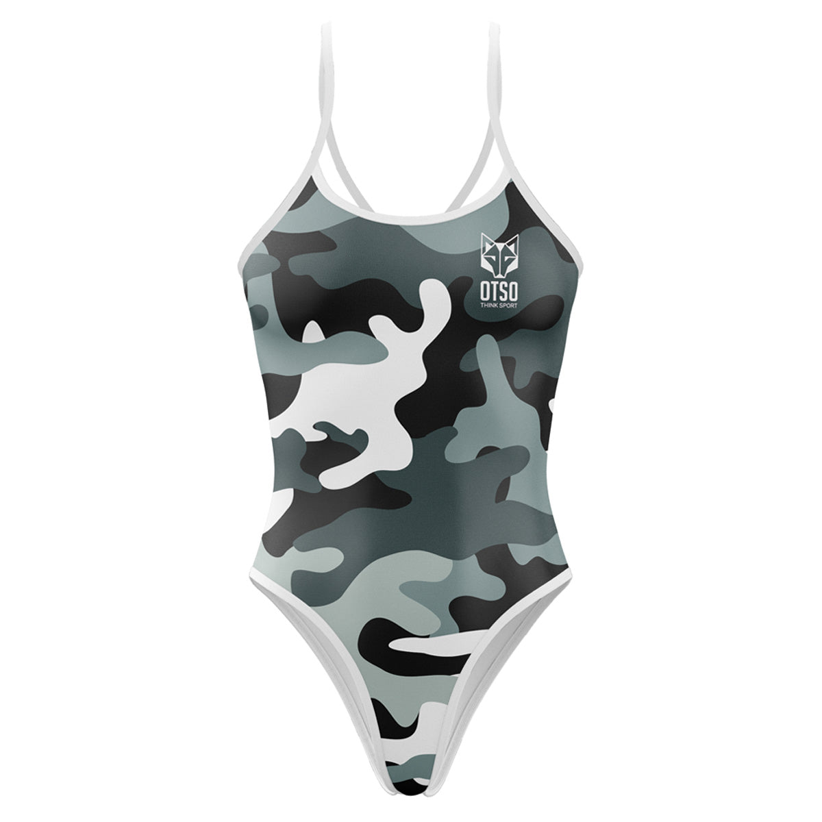 Costume da bagno donna - Camo Grey