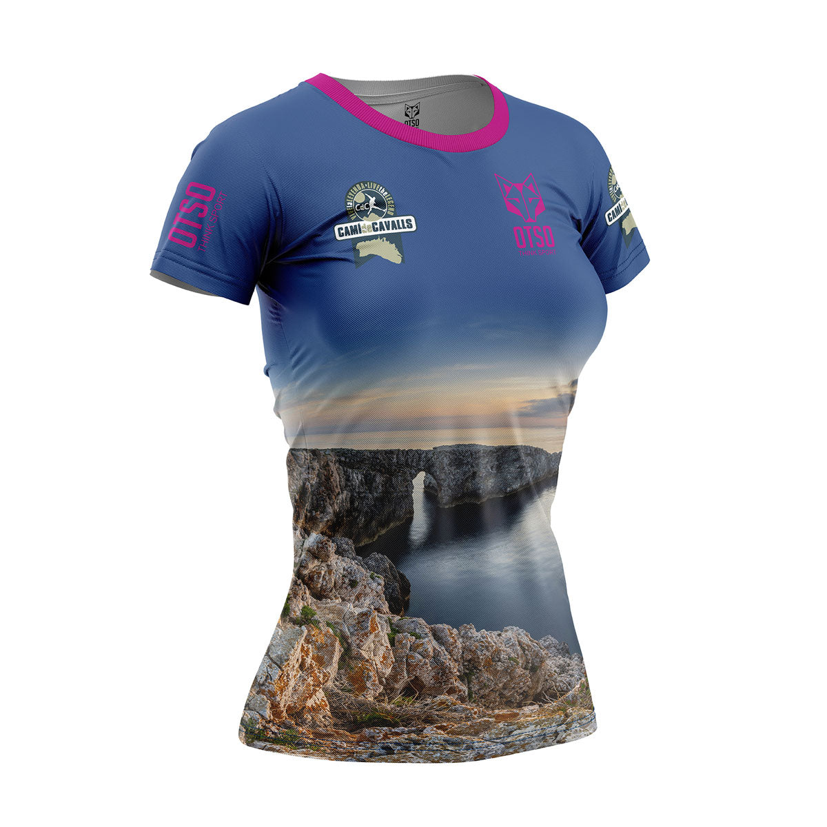 Camiseta manga corta mujer - Menorca CDC Pont d'en Gil (Outlet)