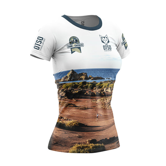 Magliette manica corta donna - Menorca CDC Fita (Outlet)