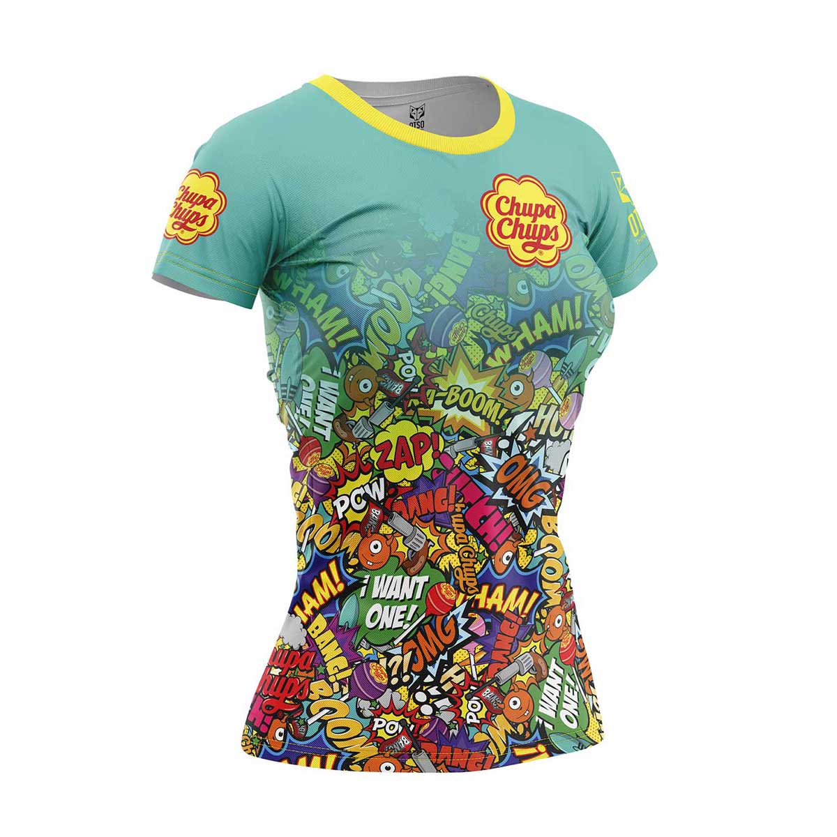 Short sleeve t-shirt women - Chupa Chups Comic
