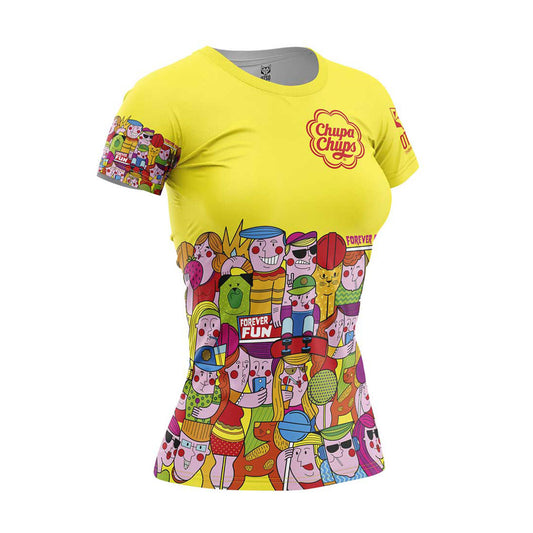 Camiseta manga corta mujer - Chupa Chups Forever Fun (Outlet)