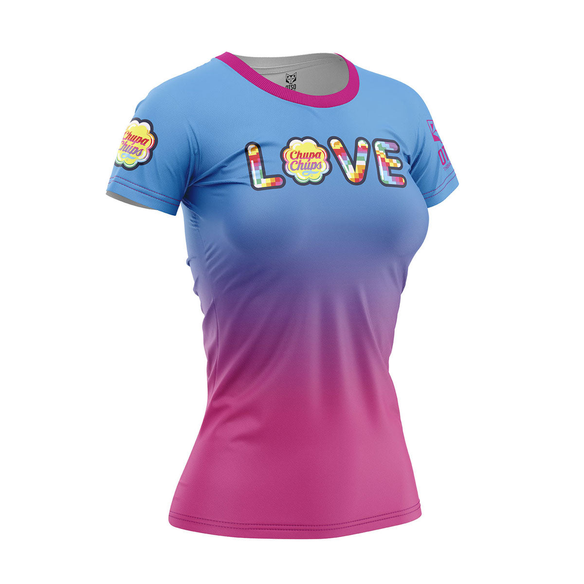 T-shirt manches courtes femme - Chupa Chups Love (Outlet)
