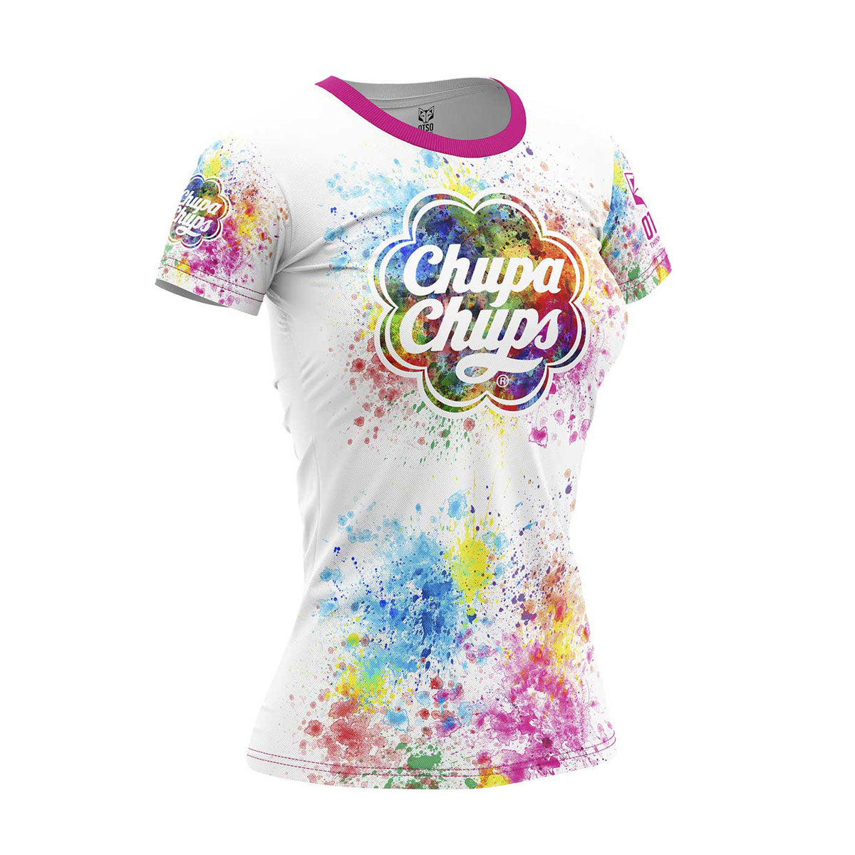 Magliette manica corta donna - Chupa Chups Paint