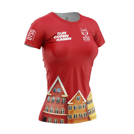 Camiseta manga corta mujer - Run Copenhagen (Outlet)