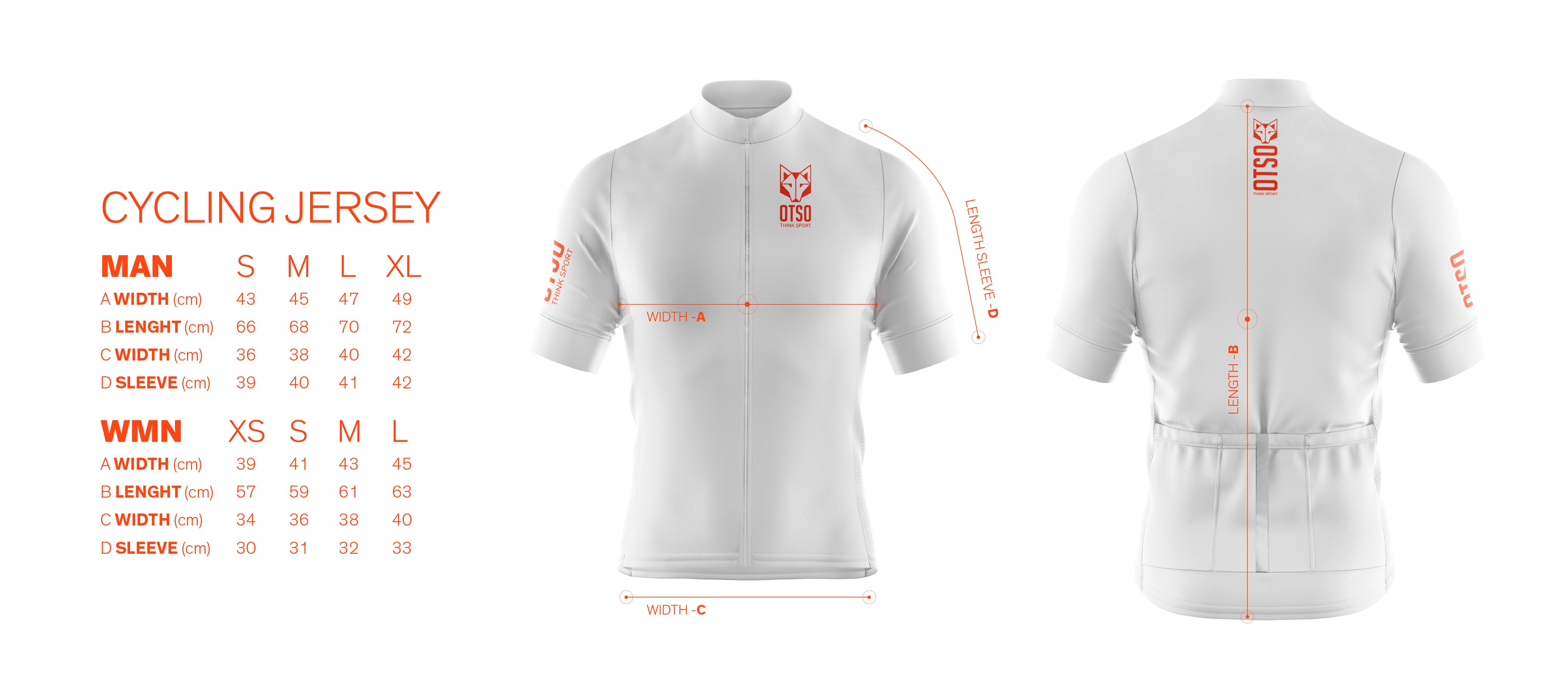 Maglia da ciclismo a manica corta da uomo - Aoki