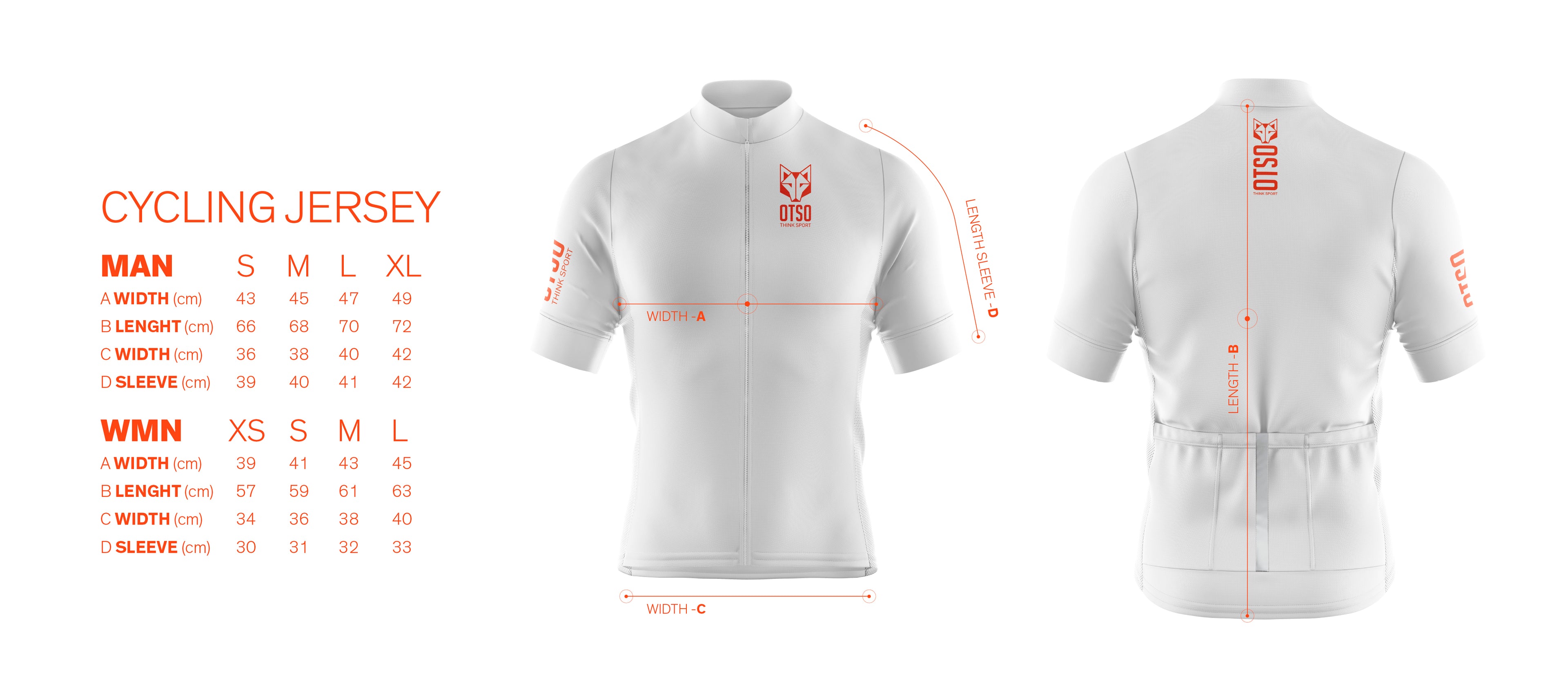 Maglia da ciclismo a manica corta da uomo - Aoki