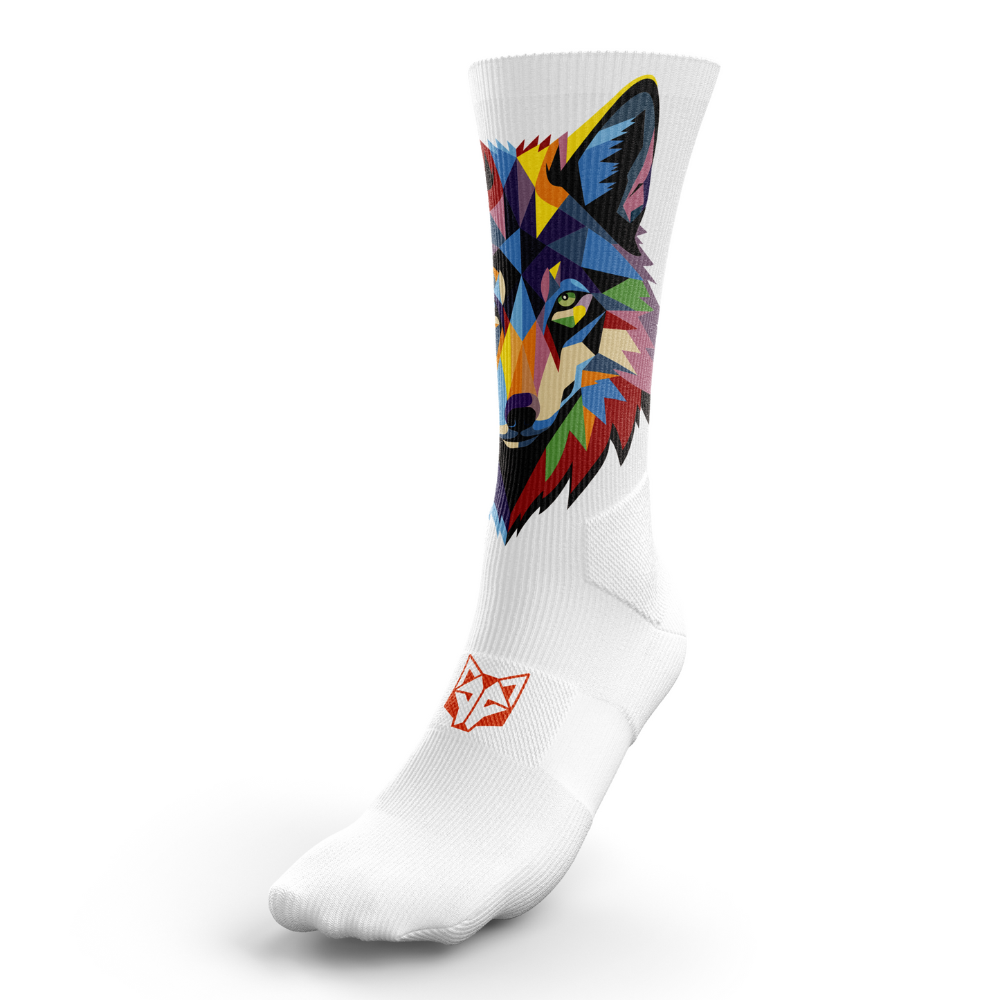 Sublimated Socks - Be a Wolf