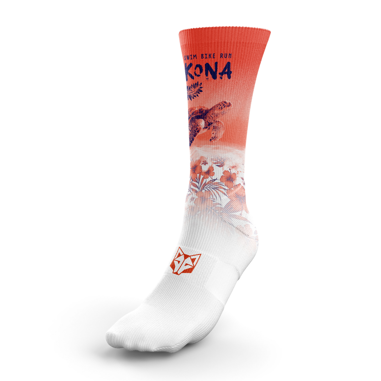 Chaussettes Sublimées - Kona Kahalu'u Beach
