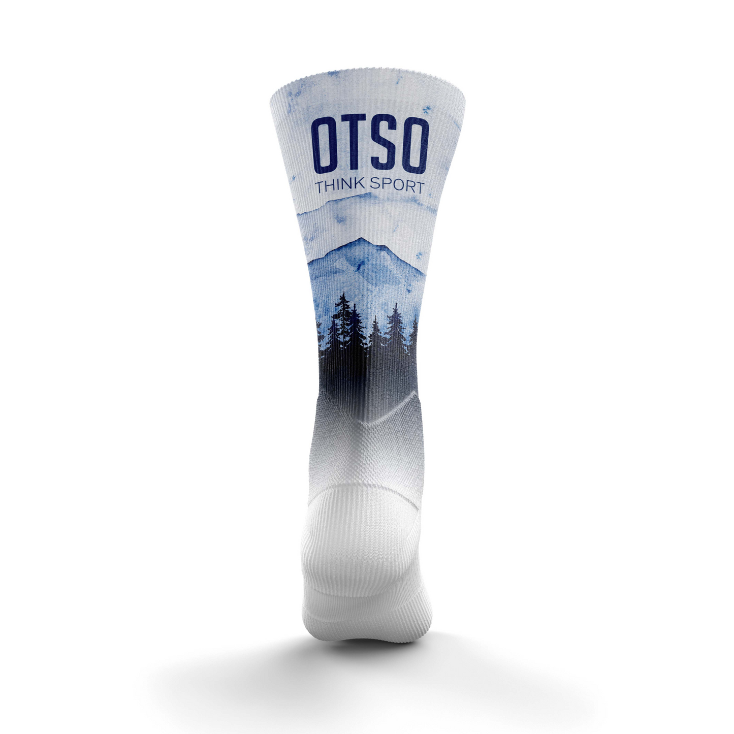 Sublimated Socks - Blue  Forest