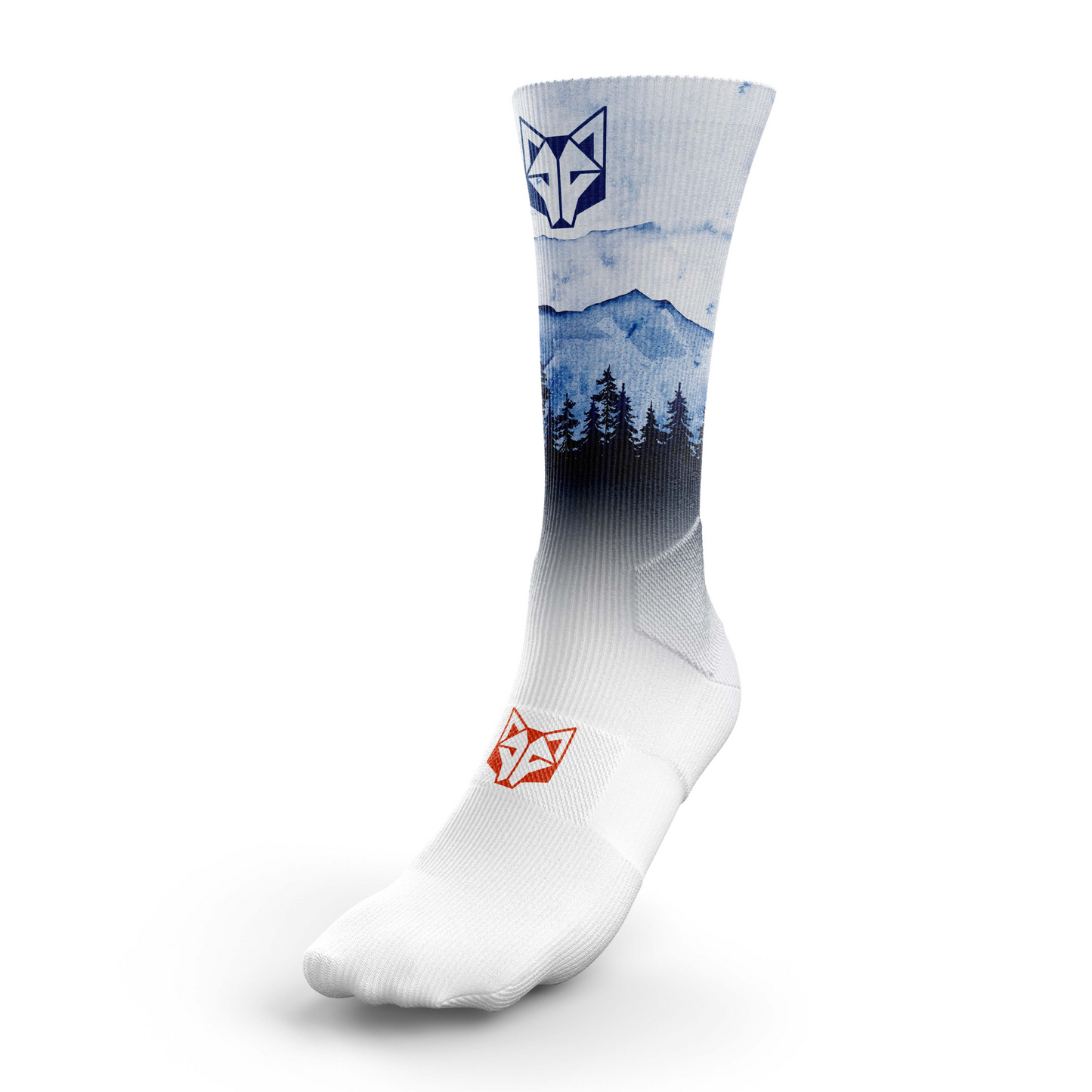 Sublimated Socks - Blue  Forest
