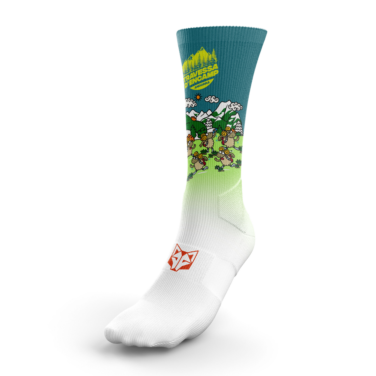 Sublimated Socks - Travessa d’Encamp 2026 (Outlet)