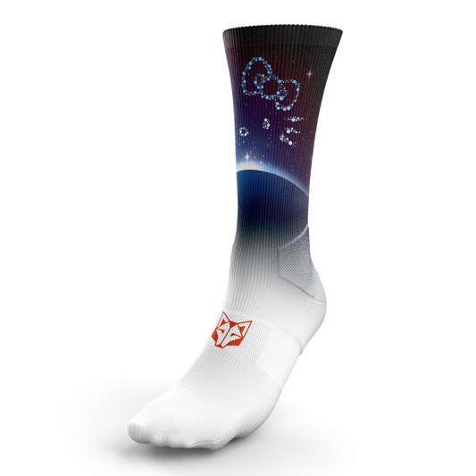 Calcetines Sublimados - Hello Kitty Galaxy