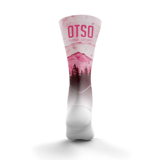 Sublimated Socks - Pink Forest