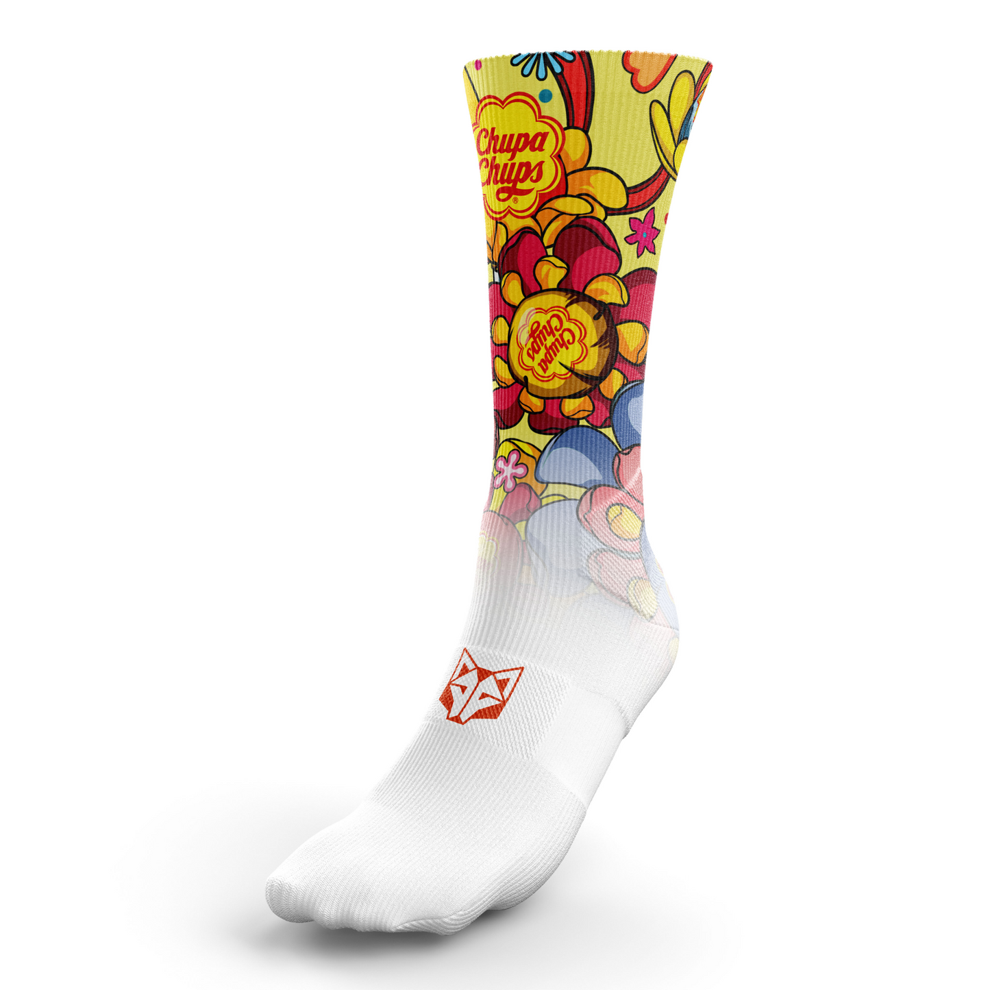 Mitjons Sublimats - Chupa Chups Flower