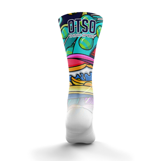 Sublimated Socks - Chupa Chups Space
