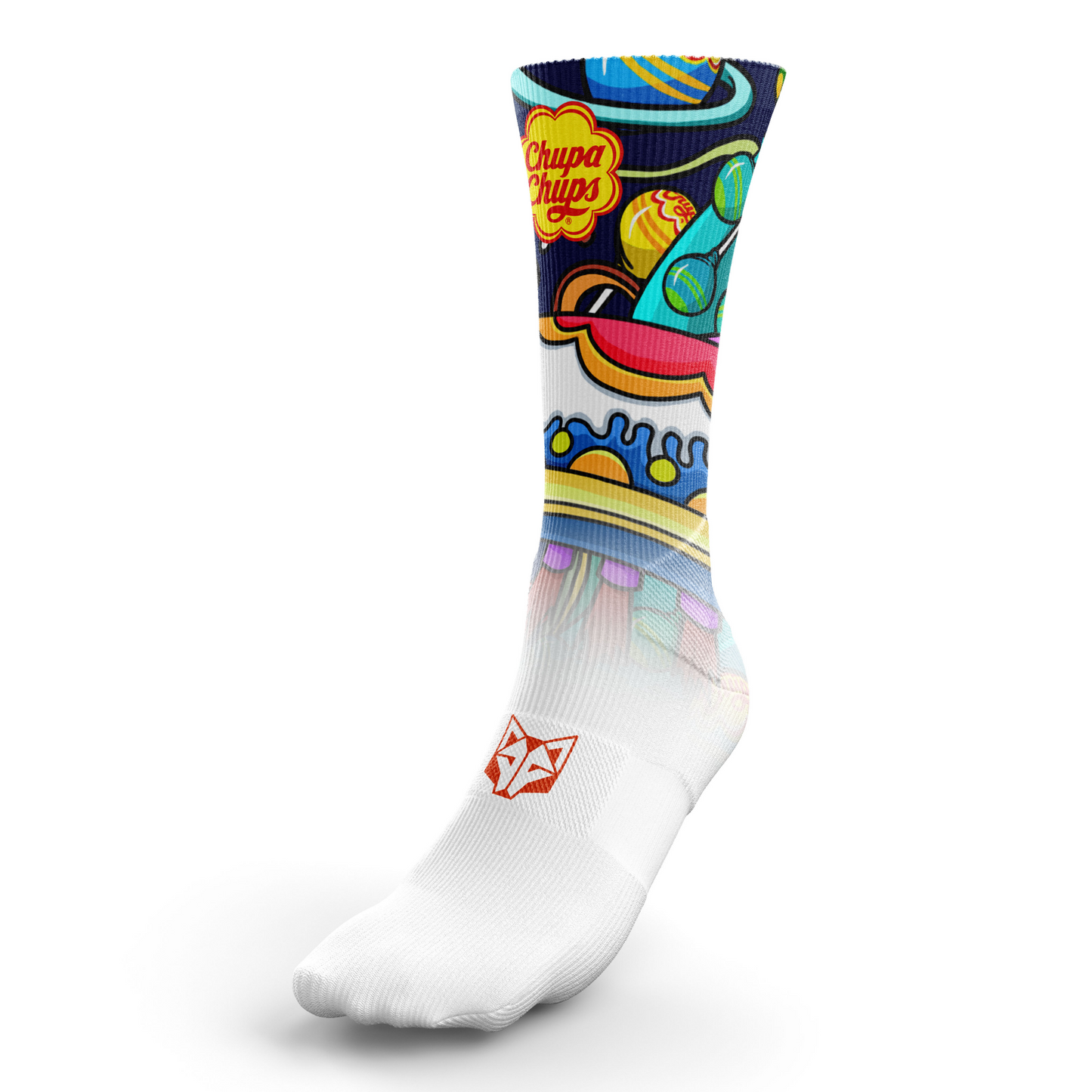 Calzini Sublimati - Chupa Chups Space