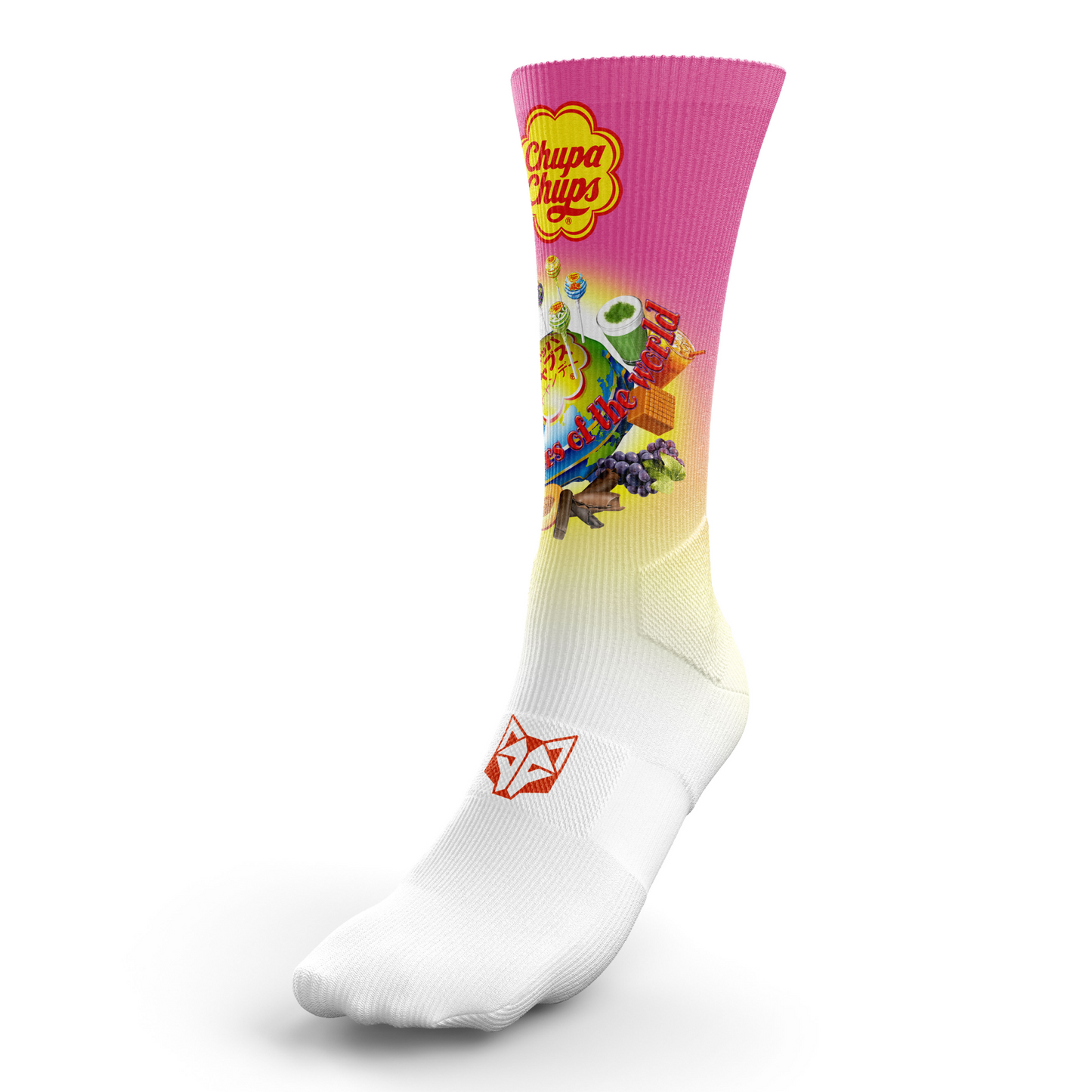 Calcetines sublimados - Chupa Chups Flavours World