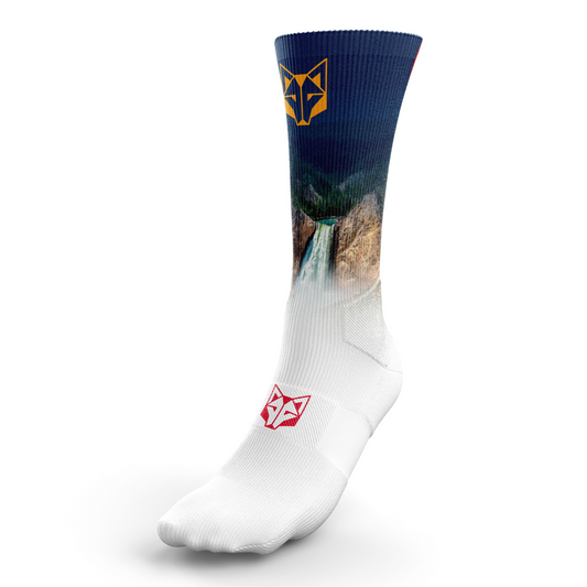 Chaussettes Sublimées - Yellowstone