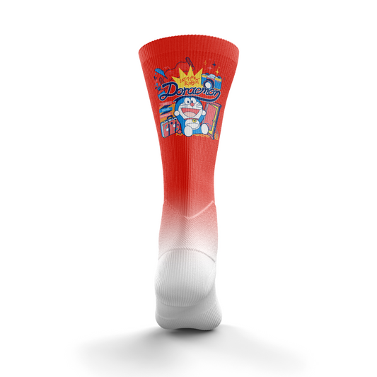Calcetines Sublimados - Doraemon  I Am Doraemon
