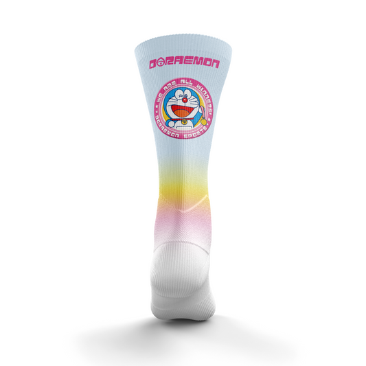 Calcetines Sublimados - Doraemon  We Are All Winners
