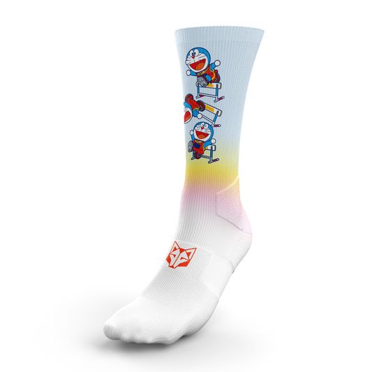 Chaussettes Sublimées - Doraemon  We Are All Winners