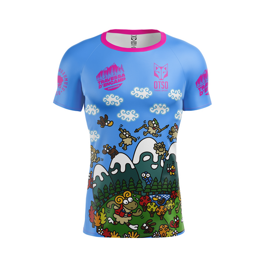 Camiseta manga corta hombre - Travessa d’Encamp 2025 (Outlet)