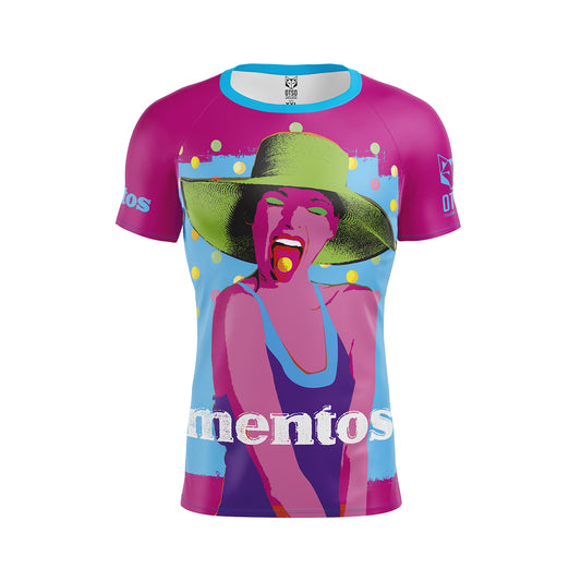 Camiseta manga corta hombre - Mentos Hat Girl (Outlet)