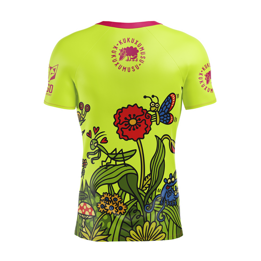 Short sleeve t-shirt for men - Kukuxumusu Forest