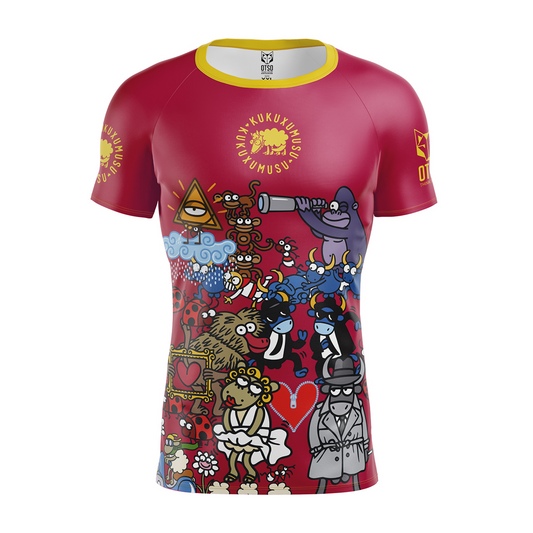 Camiseta manga corta hombre - Kukuxumusu Mix Kuku