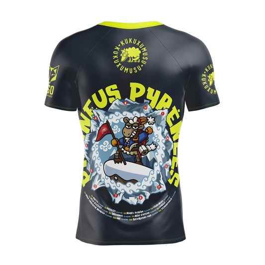 Short sleeve t-shirt for men - Kukuxumusu Pirineus