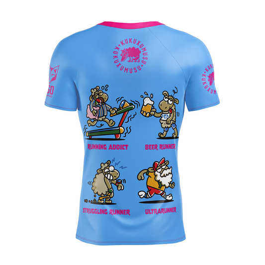 Short sleeve t-shirt for men - Kukuxumusu Runners