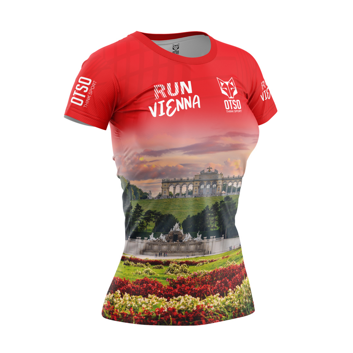 Samarreta màniga curta dona - Run Vienna  2025 (Outlet)