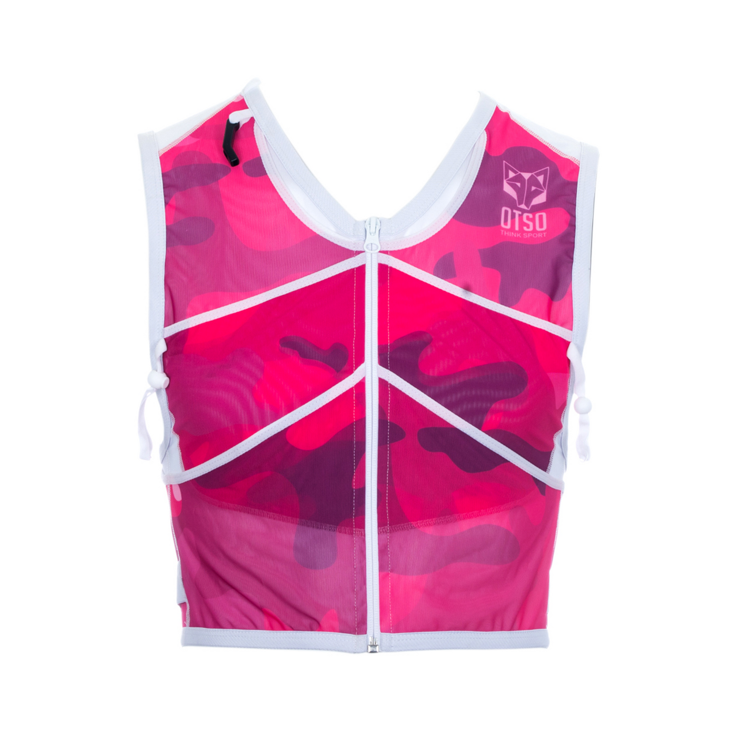 Mochila para corrida de trilha - Camo Pink