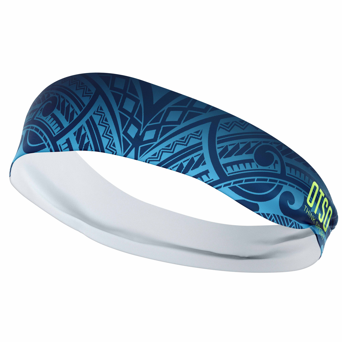 Cinta de cabeza - Maori Blue
